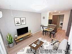 オットアルベリ 103 1階1LDKのリビング/ダイニング