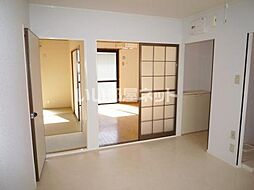 プレジールＫ A201 2階3DKのリビング/ダイニング