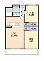 さくらマンション3階6.4万円