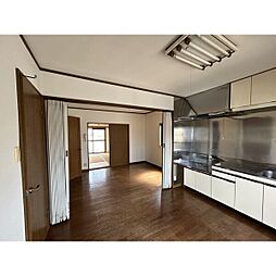 加藤コーポ 302 3階2LDKのリビング/ダイニング