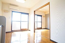 ドーチェスター 502 5階2DKのリビング/ダイニング