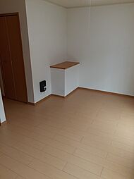 フィオーレ・プリムラ 202 2階ワンルームのリビング/ダイニング