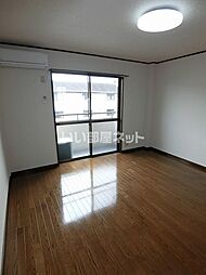 ハイツもみの木A棟 206 2階1Kのリビング/ダイニング