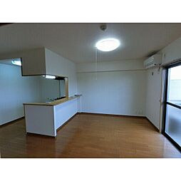 プリリアンスTAKEKOSHI A503 5階2LDKのリビング/ダイニング