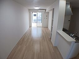 ネオ　ステーション　ハイムＢ 102 1階1LDKのリビング/ダイニング