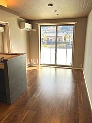 シャーメゾンエクラシエ 202 2階1LDKのリビング/ダイニング