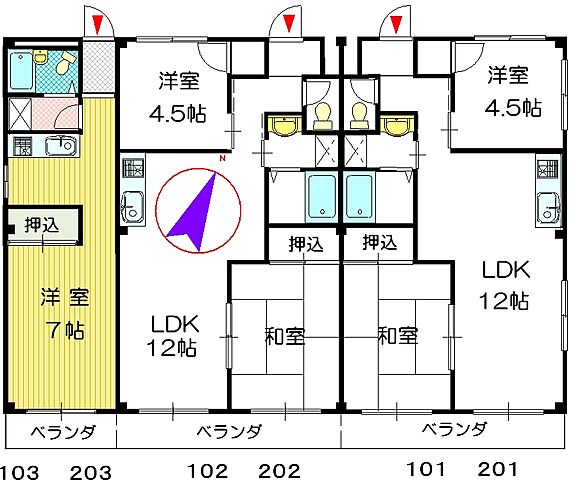 間取り