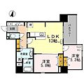 Y'sCourt東梅田14階18.5万円