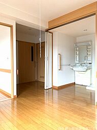 正邦苑　竹ヶ鼻 303 3階1DKのリビング/ダイニング