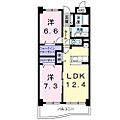 クレメント・ミヤマエ2階7.2万円