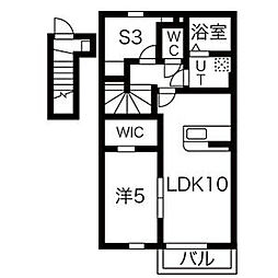 間取図画像 1SLDK