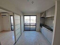 フレグランス上ノ山　A棟 202 2階3DKのリビング/ダイニング