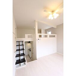 ハーモニーテラス新田 203 2階1Kのリビング/ダイニング