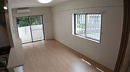 ミニヨン　アビタシオン久米 207 2階2LDKのリビング/ダイニング