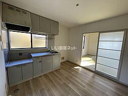 ファミーユ阿品　Ａ棟 101 1階3DKのリビング/ダイニング