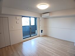 ジオコート 202 2階ワンルームのリビング/ダイニング