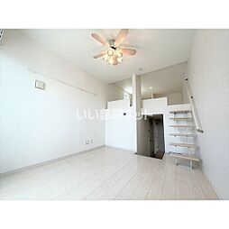 アルバーノ大江B棟 202 2階1Kのリビング/ダイニング