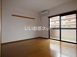 グラスリード 302 3階1Kのリビング/ダイニング