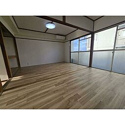 大栄マンション 405 4階3DKのリビング/ダイニング