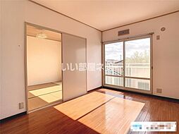 グリーンヒルズ宮武 201 2階2DKのリビング/ダイニング