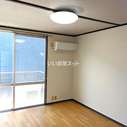 ドミールいとう 205 2階1Kのリビング/ダイニング