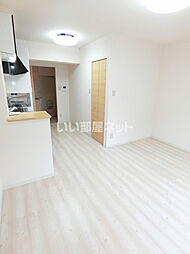 シエテ久居元町レジデンス 307 3階ワンルームのリビング/ダイニング