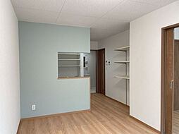 Floraison A(フロレゾン） 104 1階1LDKのリビング/ダイニング