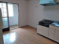 シャトーノールヴィラージ　Ｂ 621 2階2DKのリビング/ダイニング