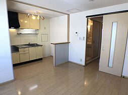 カーロリザイアII　Ｂ 207 2階1LDKのリビング/ダイニング