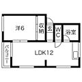 コーポラス鈴木3階5.5万円
