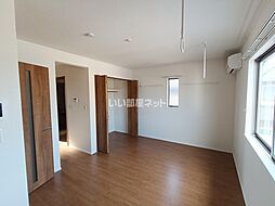ブルック北上I 201 2階1Kのリビング/ダイニング