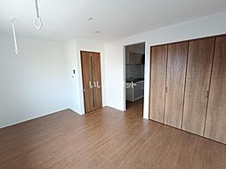 ブルック北上II 203 2階1Kのリビング/ダイニング