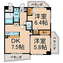 烏森駅 7.8万円