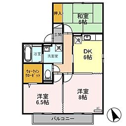 間取図画像 3DK