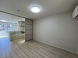 トリシア柳町 102 1階1LDKのリビング/ダイニング