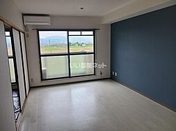 JR東海道・山陽本線 稲枝駅 徒歩10分の賃貸マンション 5階3LDKのリビング/ダイニング