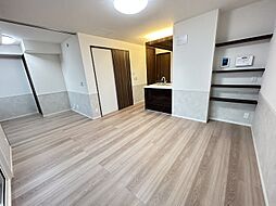 パーシモン駅南 202 2階2LDKのリビング/ダイニング