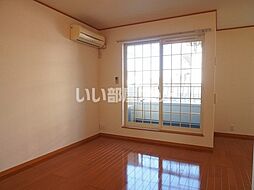 ウッドパストラルII 202 2階1LDKのリビング/ダイニング