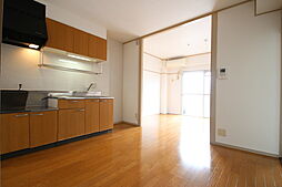 横内ビル 501 5階3DKのリビング/ダイニング