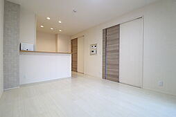 ドリーム・涼 102 1階1LDKのリビング/ダイニング