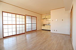 第5グランドハイツ服部 3階3LDKのリビング/ダイニング