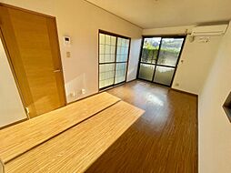 セジュールマリモII 106 1階2LDKのリビング/ダイニング