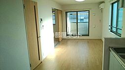 ジェルメ　石井城II 301 3階1LDKのリビング/ダイニング