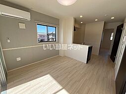 クラシアA 201 2階2LDKのリビング/ダイニング