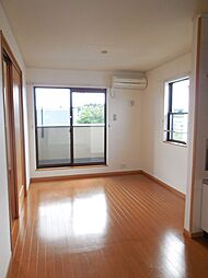 ウイン　フォート　レジデンスII 201 2階2DKのリビング/ダイニング