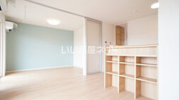 アントス　Ａ 102 1階1LDKのリビング/ダイニング