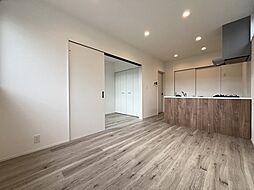 熊本電気鉄道 三ツ石駅 徒歩5分の賃貸アパート 1階1LDKのリビング/ダイニング