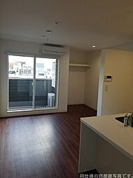 Luce　solare塩冶 202 2階ワンルームのリビング/ダイニング