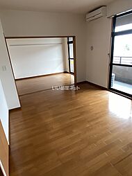 らくりーぶ21万願寺 102 1階2LDKのリビング/ダイニング