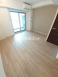 Osaka Metro四つ橋線 西梅田駅 徒歩5分の賃貸マンション 4階ワンルームのリビング/ダイニング